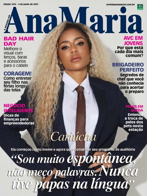 Title details for AnaMaria by Perfil Brasil Comunicações Ltda - Available